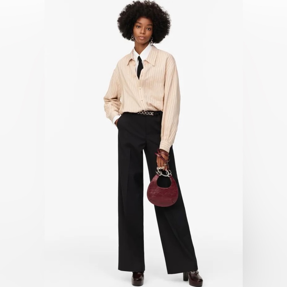 NWT ZARA limited edition contrast jumpsuit size S